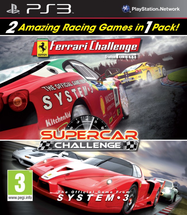 supercars racing game ps2