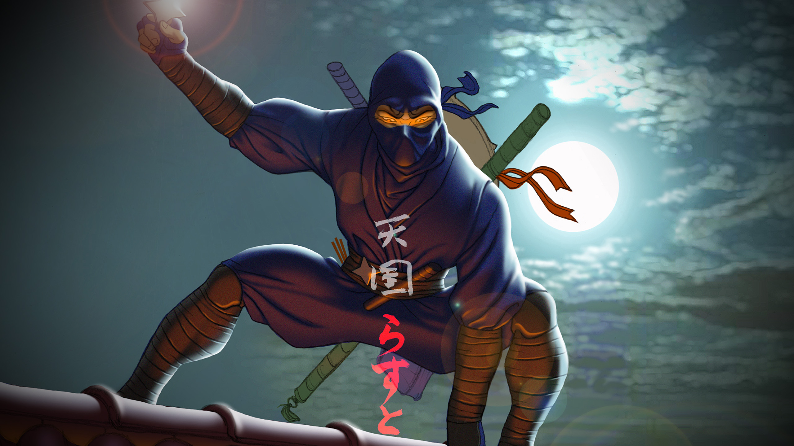 Last Ninja: Evolution