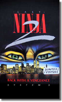 Last Ninja 2