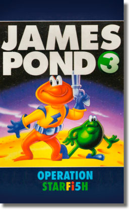 James Pond 3: Operation Starfish