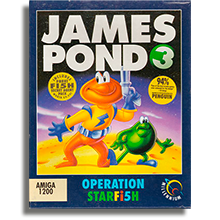 James Pond 3: Operation Starfish