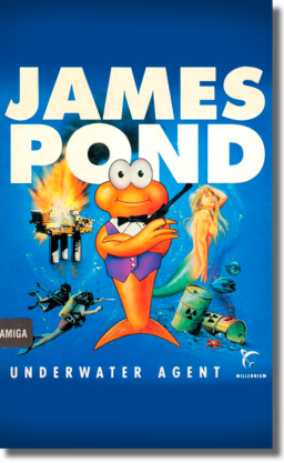 James Pond: Underwater Agent