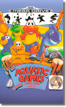 James Pond: Super Aquatic Games