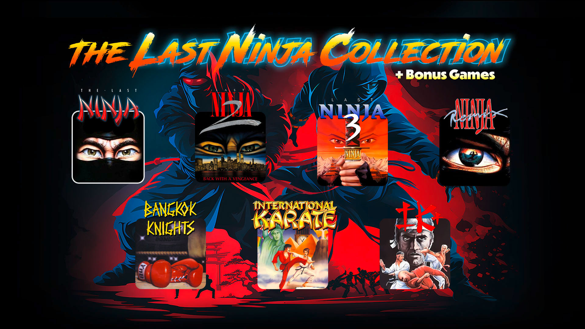 Nintendo Switch The Last Ninja Collection switch The Last Ninja Collection + Bonus Games | Nintendo Switch download