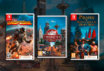System 3 Games<br>Launching Digitally<br>on Our Store…<br>Coming Soon! System 3 Games<br>Launching Digitally<br>on Our Store…<br>Coming Soon!