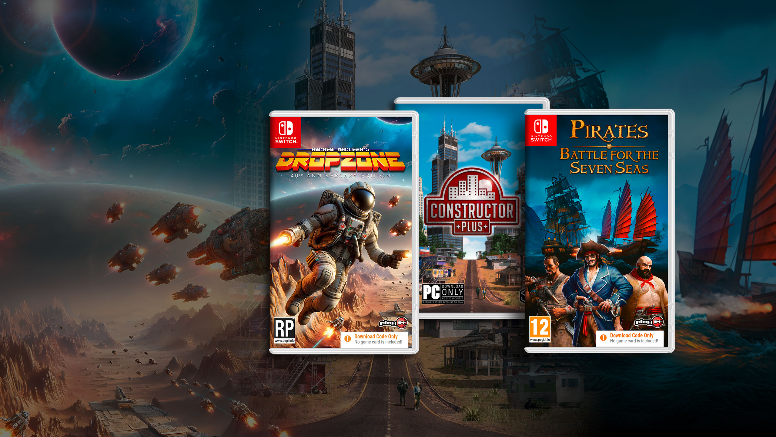 System 3 Games<br>Launching Digitally<br>on Our Store…<br>Coming Soon!