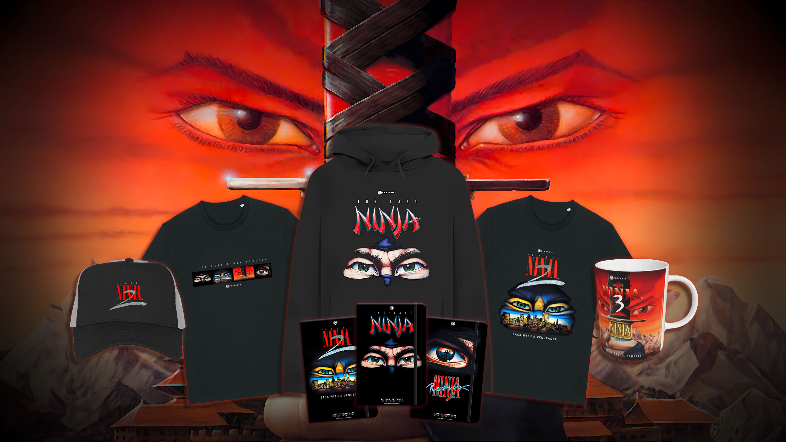 System 3 is<br>Launching Official<br>Merchandise...<br>Coming Soon! System 3 is<br>Launching Official<br>Merchandise...<br>Coming Soon!