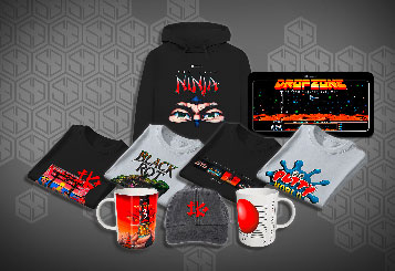 System 3’s Official<br>Merchandise Store<br>is now Open! System 3’s Official<br>Merchandise Store<br>is now Open!
