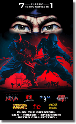 The Last Ninja Collection<br> + Bonus Games