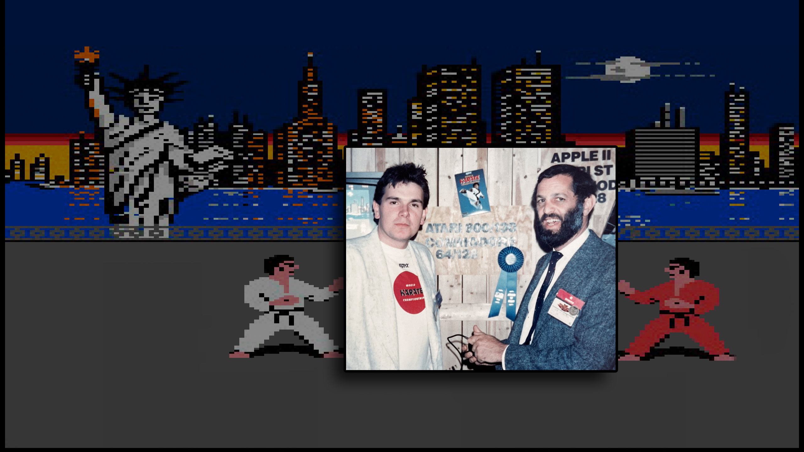 System 3 marks<br>40 years since<br>its landmark<br>EPYX deal took<br> International Karate<br>to America