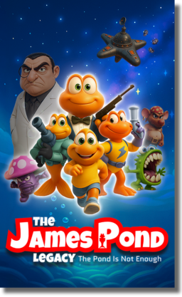 The James Pond Legacy:<br>The Pond is Not Enough