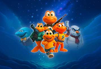 Pre-Order<br>The James Pond Legacy:<br>The Pond Is Not Enough<br>for Nintendo Switch 2