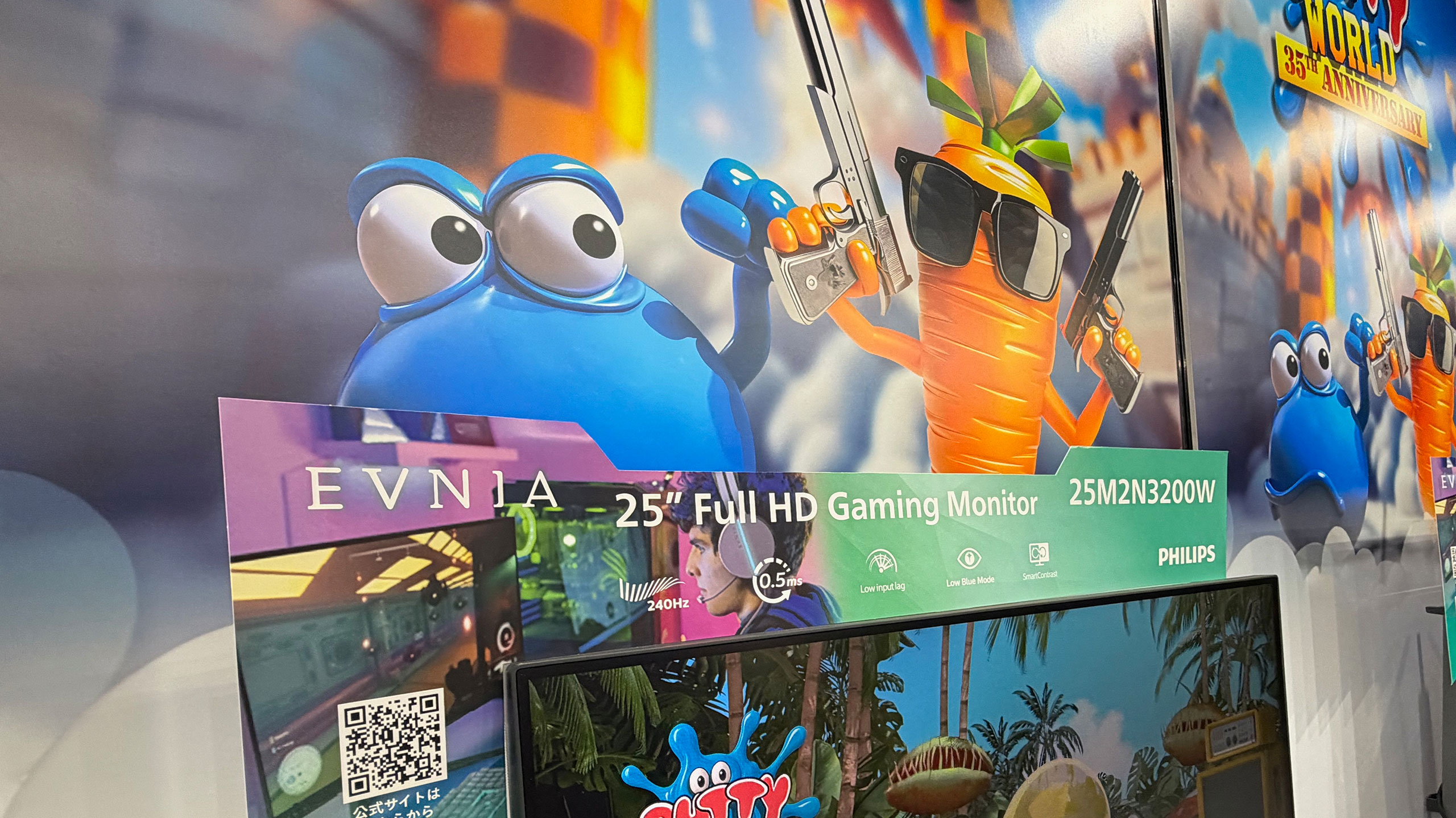 Putty World<br>35th Anniversary<br>Makes a Big Impression<br>at Tokyo Game Show